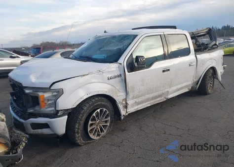 2020 Ford F-150 Xlt from USA, damaged, VIN 1FTEW1E46LKF40757